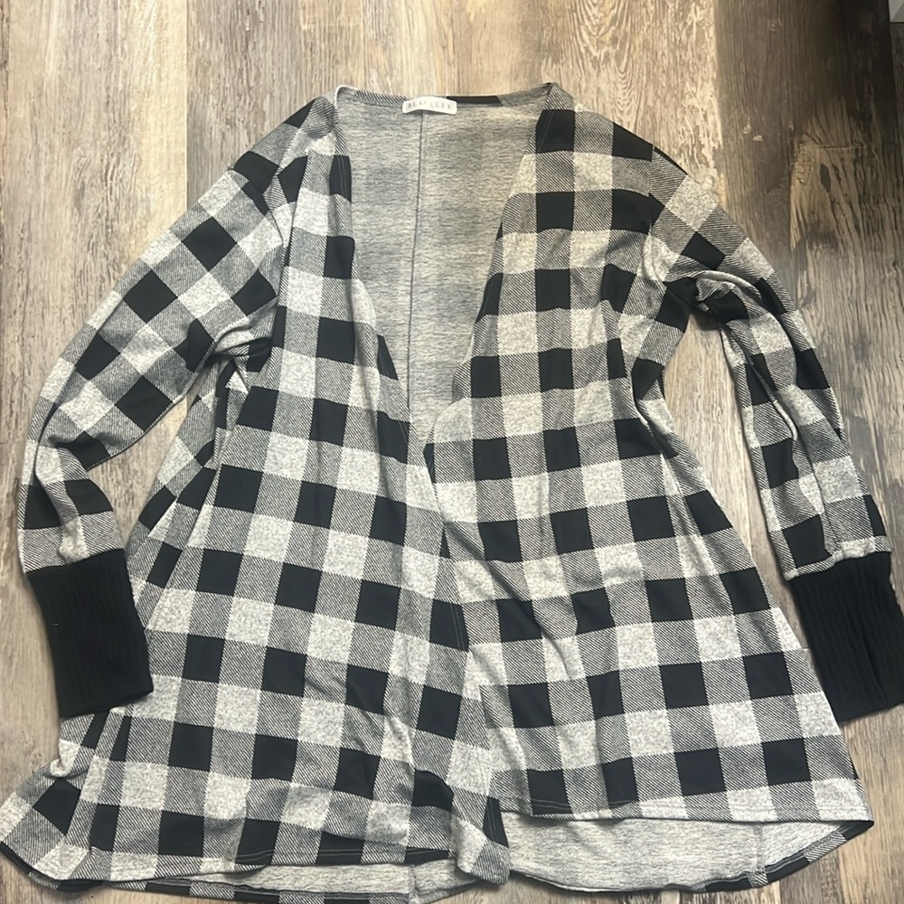 Buffalo Plaid Cardigan